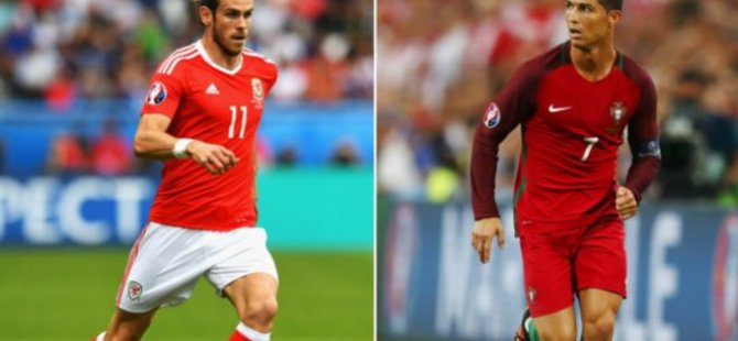 EURO 2016'da ilk finalist belli oluyor: Portekiz-Galler