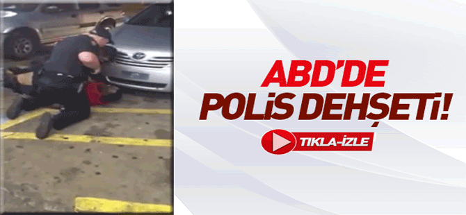 ABD'de siyahi genç polis tarafından öldürüldü...