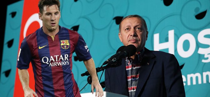 Erdoğan, Maradona ve Messi ile futbol oynayacak! Şaka değil...