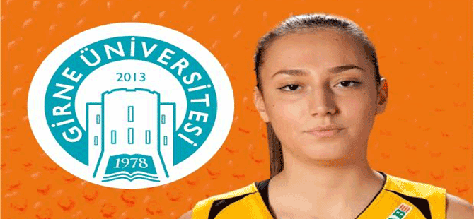 Didem Çelebi Girne Üniversitesi Kadın Basketbol Takımında