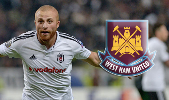 Gökhan Töre resmen 'West Ham United'da