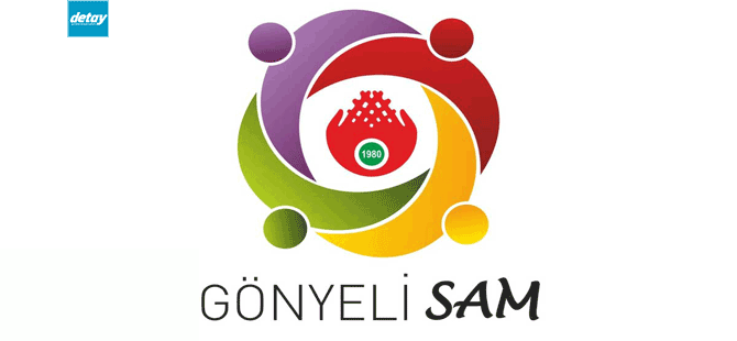 Gönyeli SAM resim atölyesi kursiyerleri, çalışmalarını sergiledi