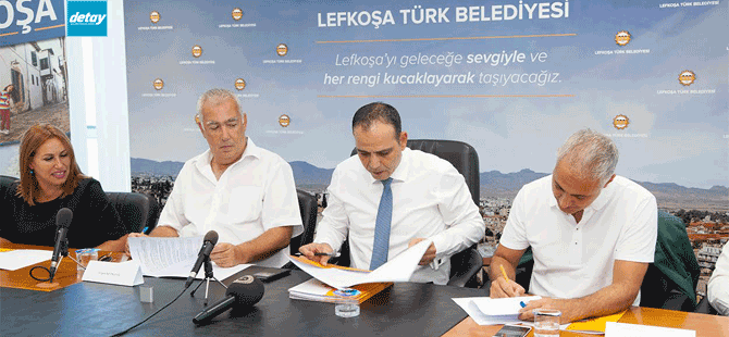 14.Kıbrıs Tiyatro Festivali için sponsorluk imzaları atıldı