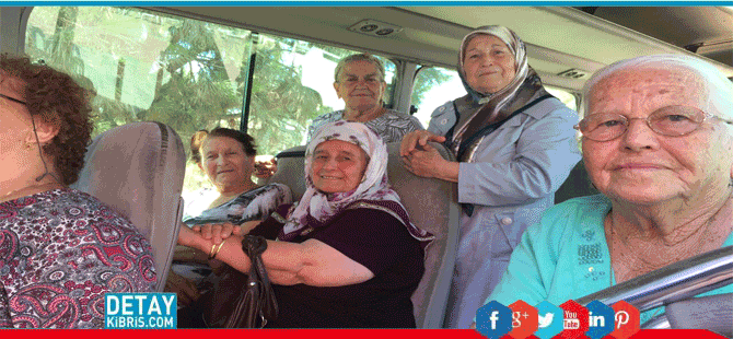Değirmenlik Belediyesi, 65 yaş üstü bireylere Bafra gezisi düzenledi