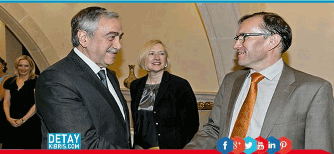 Cumhurbaşkanı Akıncı, BM Kıbrıs Özel Danışmanı Eide’yi kabul etti