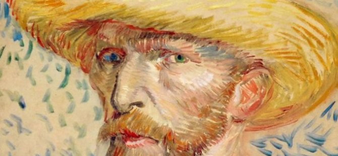 Van Gogh kulağının tamamını kesmiş