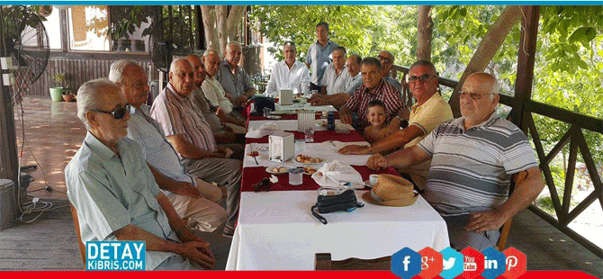 İçişleri Bakanı Evren, Girne’de Polis Emeklileri Cemiyeti’ni ziyaret etti