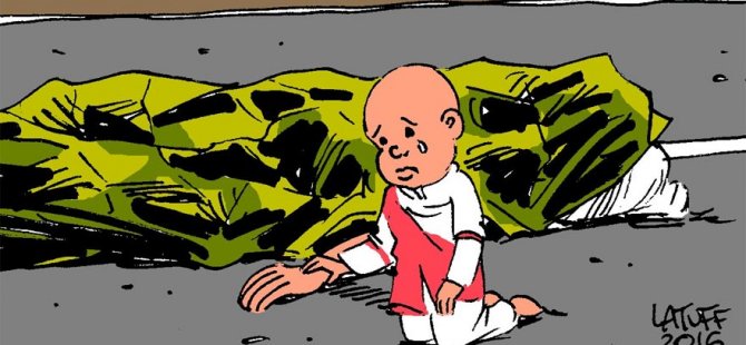 Carlos Latuff Nice saldırısını çizdi