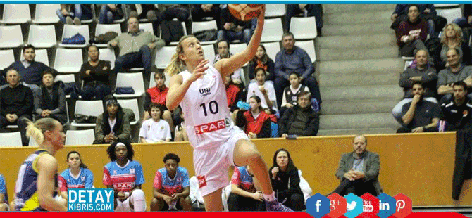 Sırp Basketbolcu Adrijana Knezevic Girne Üniversitesi’nde
