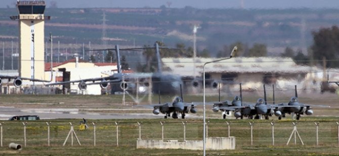 İncirlik'teki DAİŞ operasyonları yeniden başladı