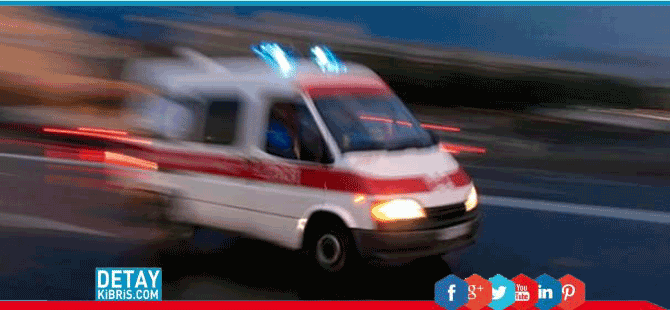 Sarhoş Letonyalı Kıbrıs’ta ambulans çaldı!