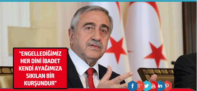 Akıncı'dan flaş açıklamalar!