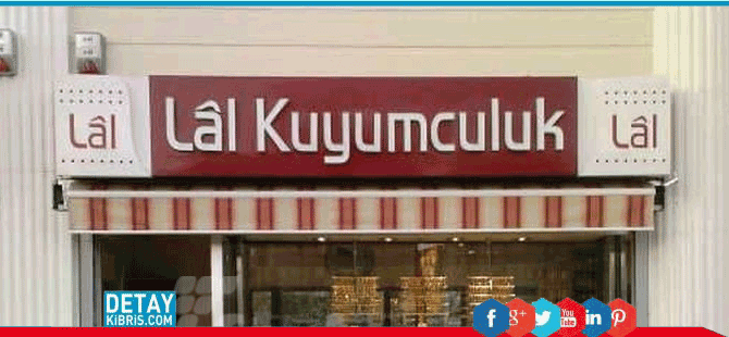 Kuyumcunun camına taş atıp...