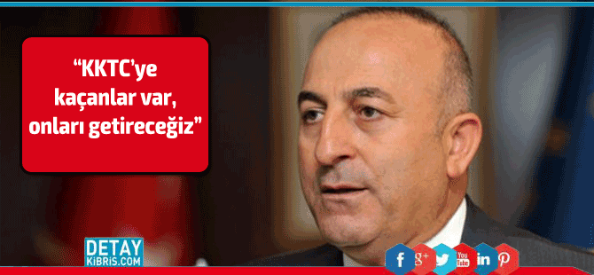 TC Dışişleri Bakanı Çavuşoğlu darbe girişimiyle ilgili konuştu...
