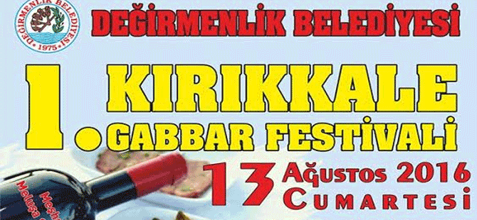 Kırıkkale festivale hazır!