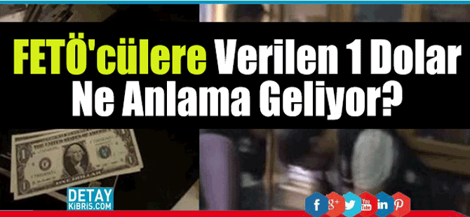 O 1 Dolarlar, o dizide 2 yıl önce gösterilmişti!