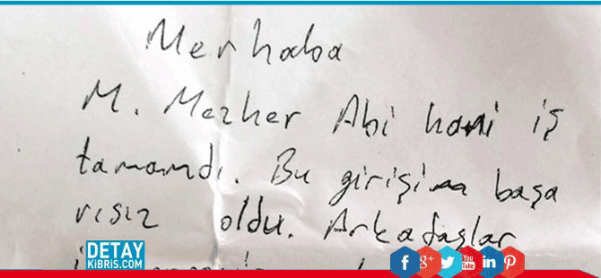 Gülen'in cezaevindeki yeğenine not: Hani iş tamamdı