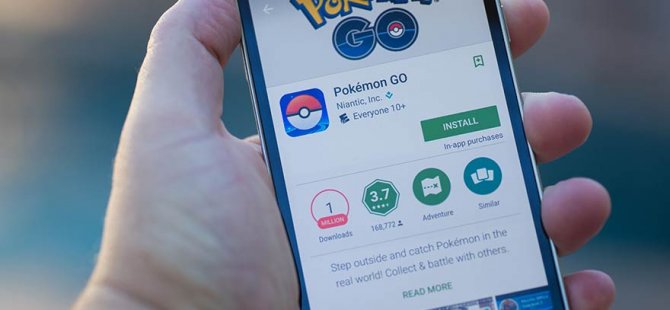 Pokemon Go’dan bir rekor daha!