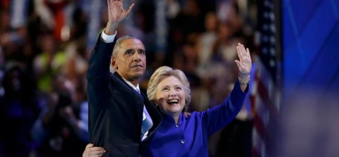 Obama'dan 'Hillary şov'