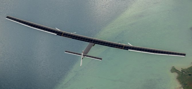 Güneş’in gücüyle Dünya turu: Solar Impulse