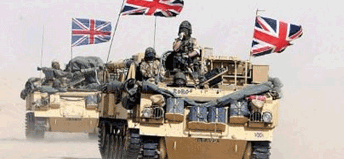 İngiliz Ordusu'ndan Türkiye'ye müdahale hazırlığı