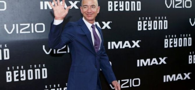 Amazon'un patronu dünyanın en zengin üçüncü kişisi oldu