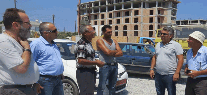 KTEZO, Karaoğlanoğlu'ndaki yasadışı otel inşaatına hayır dedi