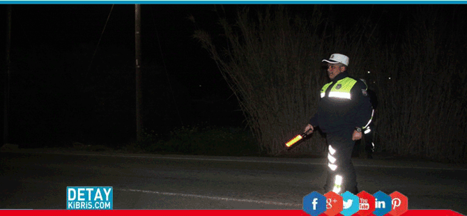 Polis'ten önemli uyarı! Gazimağusa-Karpaz ana yolunu kullanacaklar dikkat!