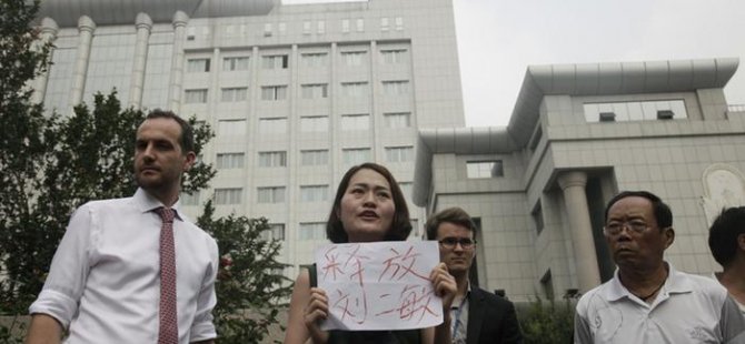 Çin'de insan hakları aktivistine 3 yıl hapis cezası
