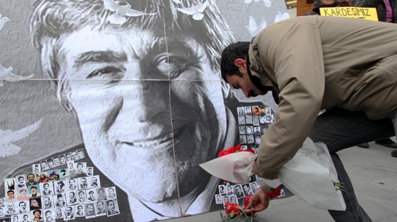 Hrant Dink 10’uncu ölüm yıldönümünde anılıyor