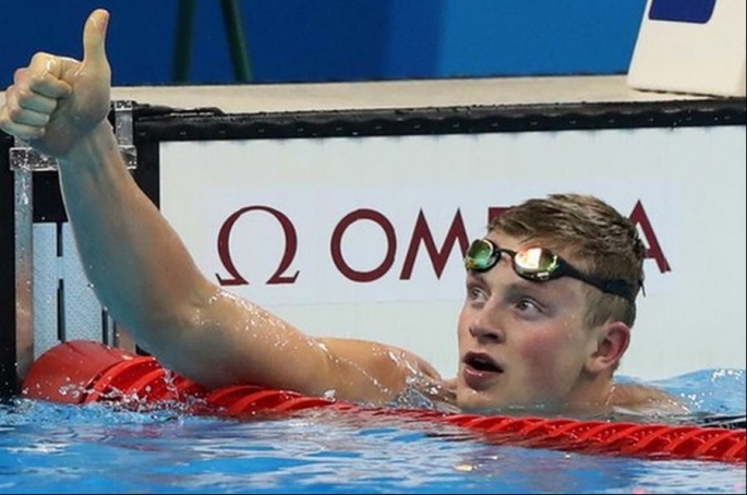 #Rio2016 Yüzmede ilk rekor Adam Peaty'den geldi