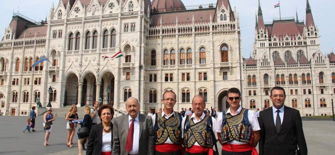ASAM heyeti, Macaristan'da KKTC'yi temsil edecek!