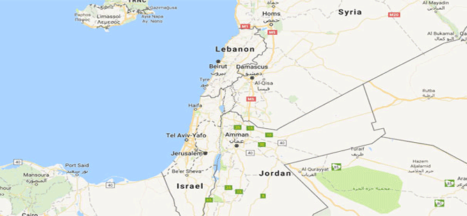 Google Filistin'i dünya haritasından sildi!