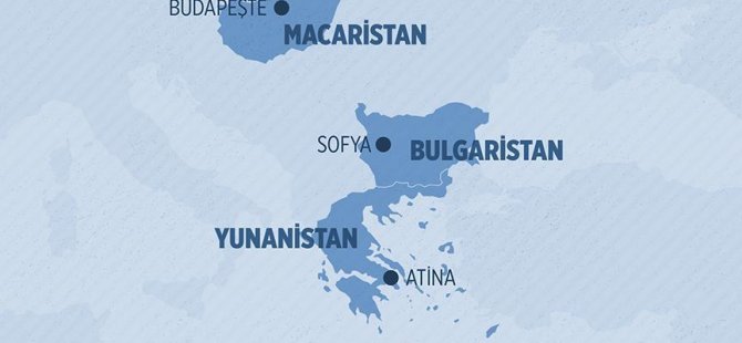 FETÖ'nün Yunanistan, Bulgaristan ve Macaristan yapılanması
