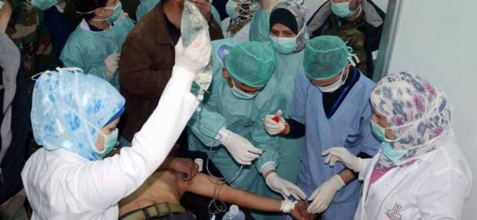 Halepli doktorlardan Obama'ya müdahale çağrısı