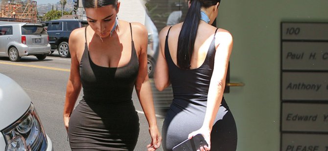 Kim Kardashian’ın ince beli şaşırtı