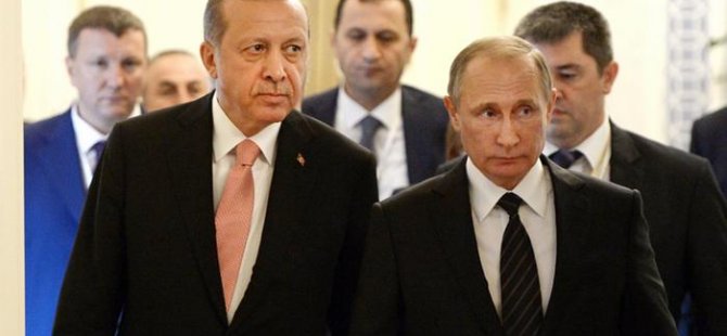 Türkiye-Rusya-Suriye üçgeni