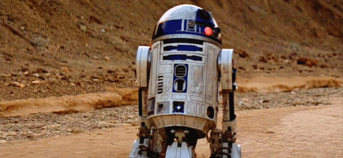 R2-D2 hayatını kaybetti!