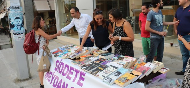 TOCEK'ten farkındalık yaratan kitap satışı!