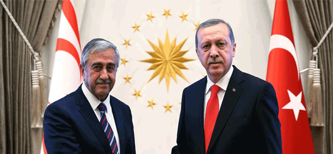 Akıncı, Erdoğan'la görüşmeye gidiyor