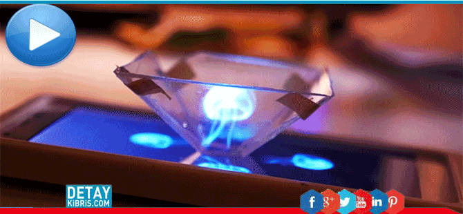 Cep telefonunuza el yapımı hologram piramiti yapmak ister misiniz?