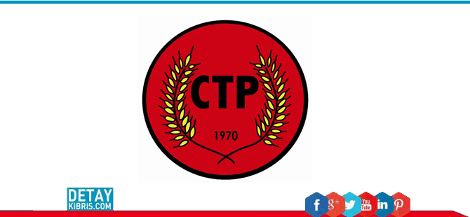 CTP Genel Başkanı'ndan istifalarla ilgili açıklama