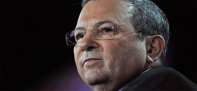 Eski İsrail Başbakanı Barak'tan 'gizemli' eleştiri'
