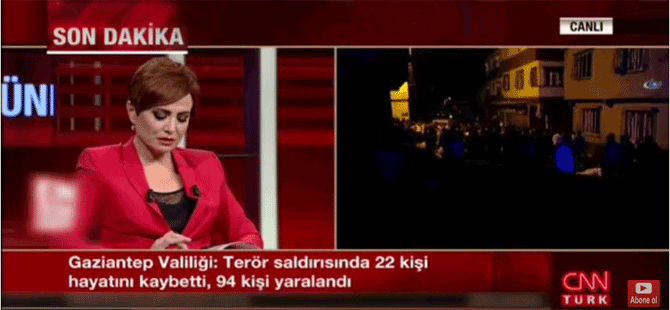 CNN Türk'te hatalı telefon bağlantısı: Dolandırıcı mısınız ?