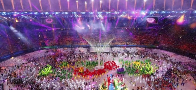 Rio 2016: Olimpiyatlara görkemli kapanış