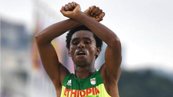 Gümüş madalyalı Feyisa Lilesa: ''Eğer Etiyopya'ya dönersem, hükümet beni öldürür''