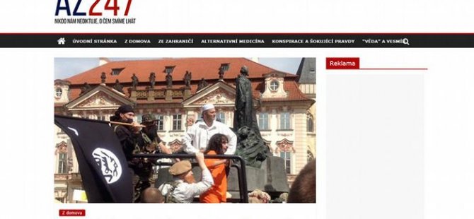 "İŞİD Çek Cumhuriyeti'ni işgal etti!"