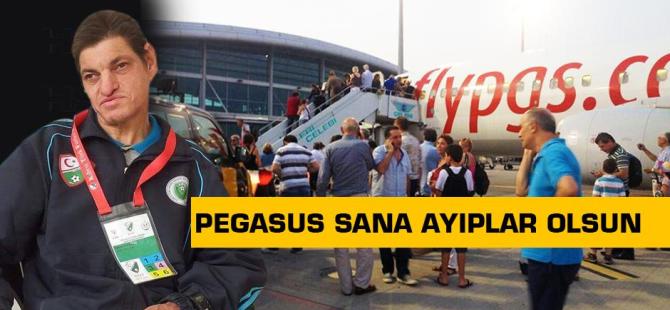 Pegasus Havayolları'ndan Tahir Yüksel açıklaması