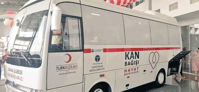 Türk Kızılayı’ndan KKTC’ye hibe!