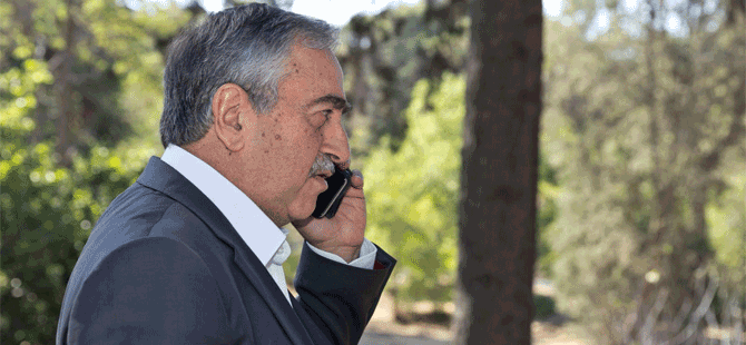 Cumhurbaşkanı Akıncı'dan yoğun telefon diplomasisi